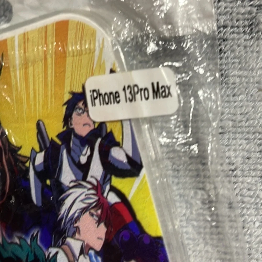 New My Hero Anime phone case - 13 pro max
